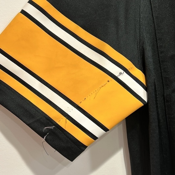 Pittsburgh Steelers, Smith-Schuster number 19 black NFL jersey XL MENS flawed - Picture 5 of 9